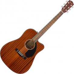 Fender CD-60SCE All Mahogany Solid Top elektro-akustinė gitara