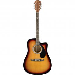 Fender FA-125CE Sunburst elektro-akustinė gitara