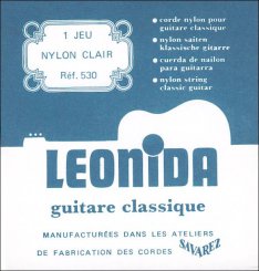 Savarez Leonida 530 stygos klasikinei gitarai