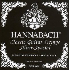 Hannabach 815MTstygos klasikinei gitarai