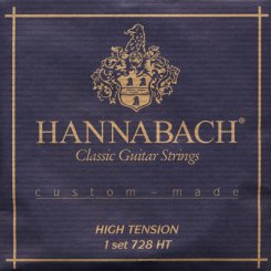 Hannabach 728HT stygos klasikinei gitarai