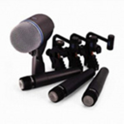Shure DMK57-52 mikrofonų komplektas būgnų įgarsinimui